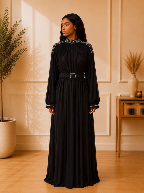 Brown majesty dress